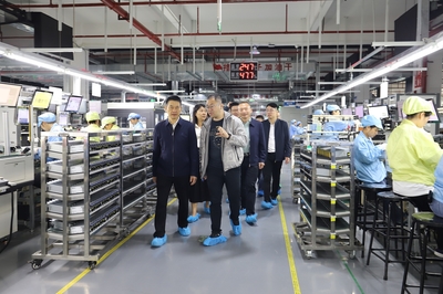 鄒穎明率隊赴桂林調研機關黨建工作，強調技術服務支撐作用