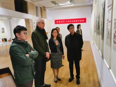 江蘇文化藝術(shù)代表團赴德國法國進行文化交流