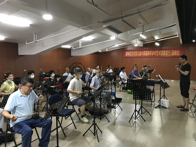 溫州市公益大聯(lián)盟牽手鄉(xiāng)村藝術(shù)團基層行走進蒼南